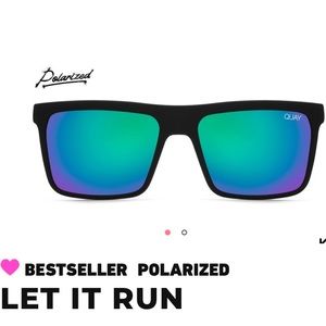 Quay Let It Run Sunglasses